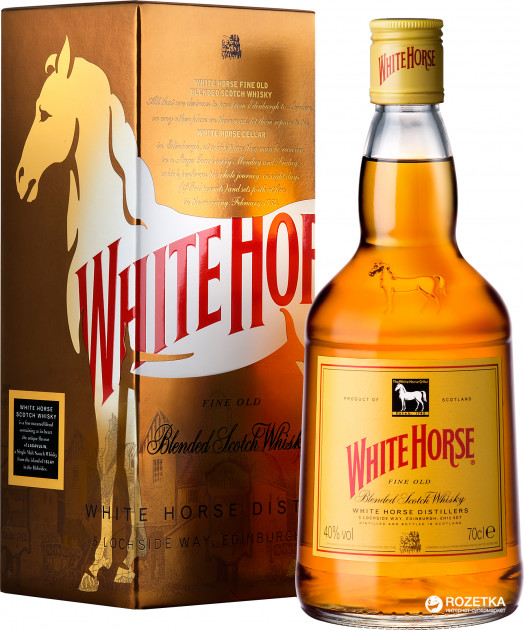 Виски «Белая лошадь»