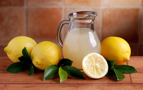 Лимонный 