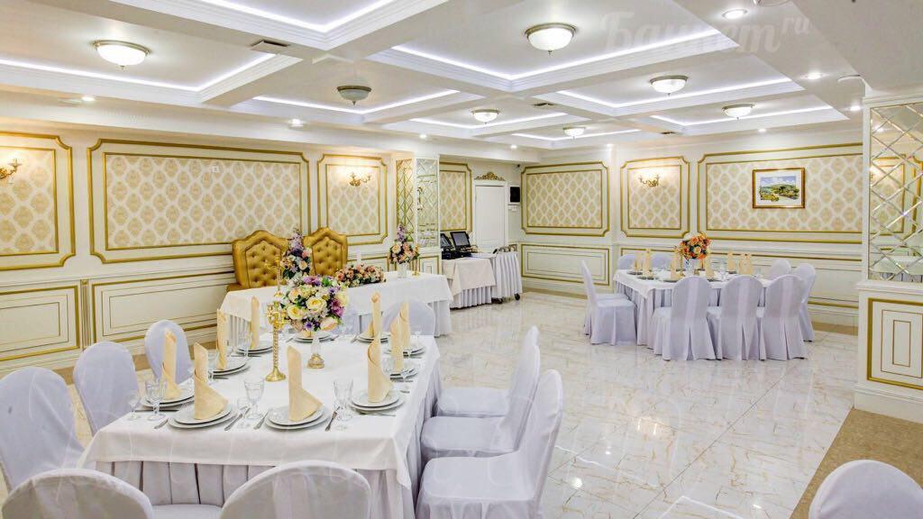 Ресторан для проведения свадьбы на 50 человек в Москве